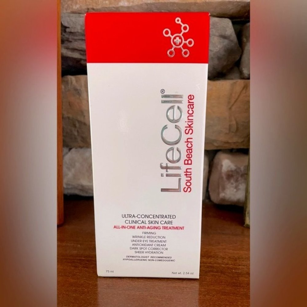 Life Cell South Beach Skincare/anti-aging face cream